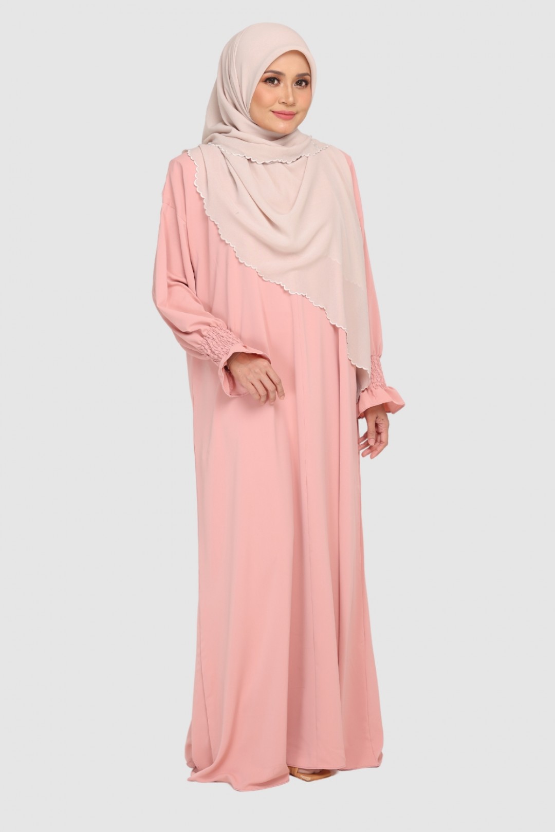 Jubah Rajwa Cherry Blossom