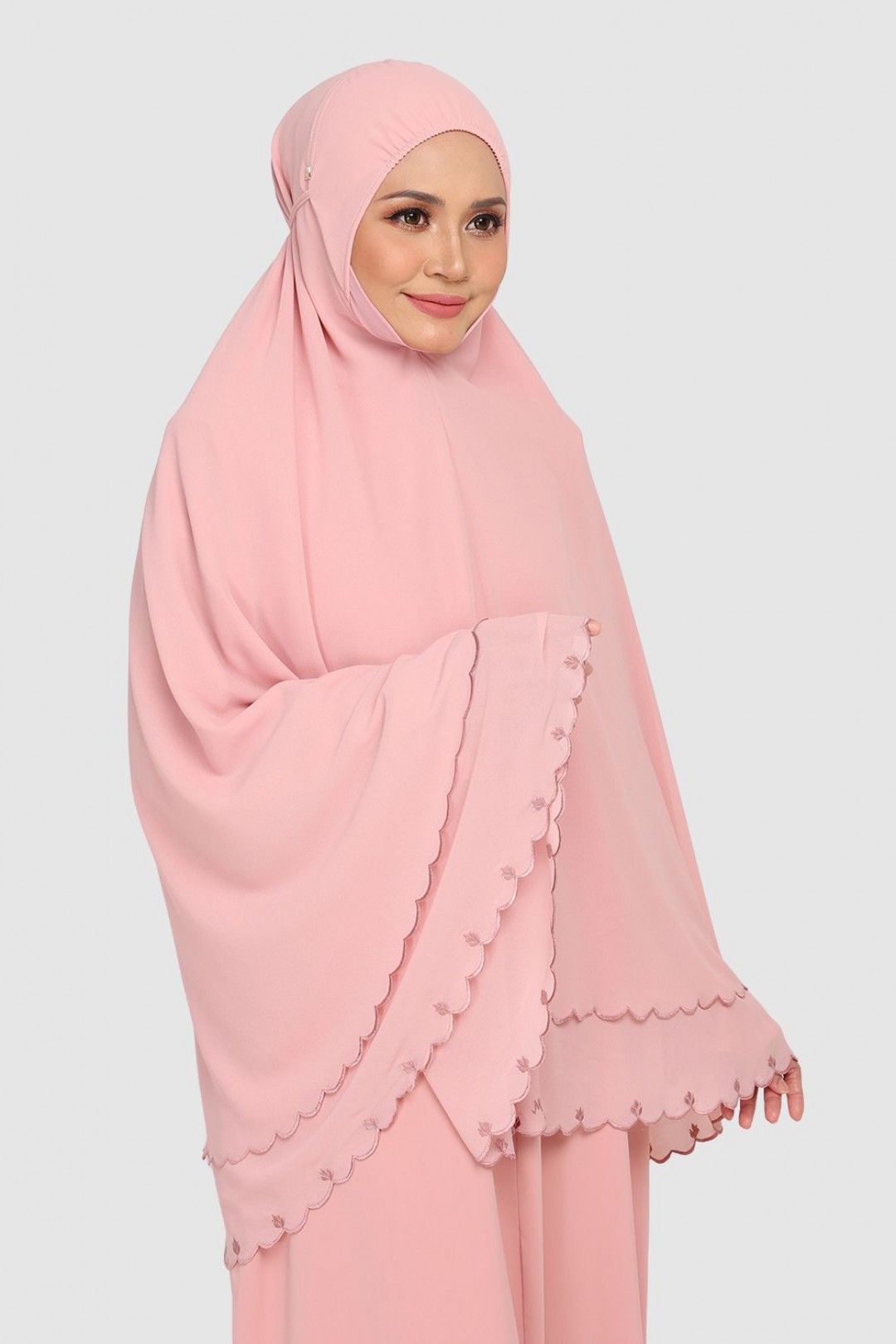 Jubah Rajwa Cherry Blossom