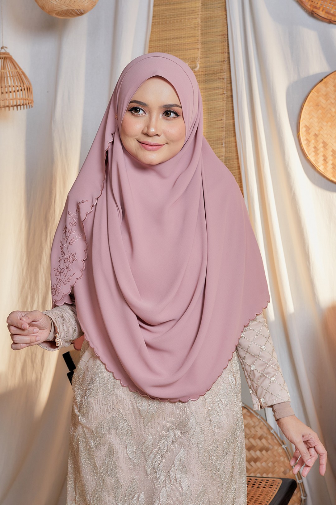 Instant Sulam Bright Plum