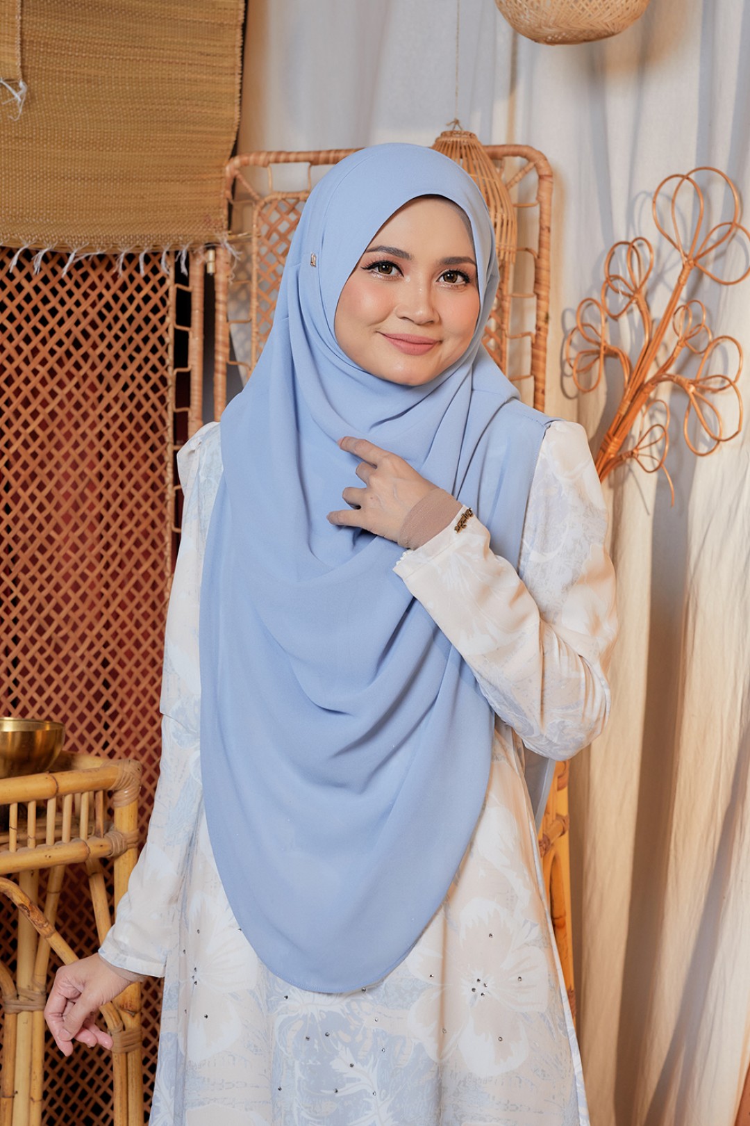 Umma Suri Linen Wheat