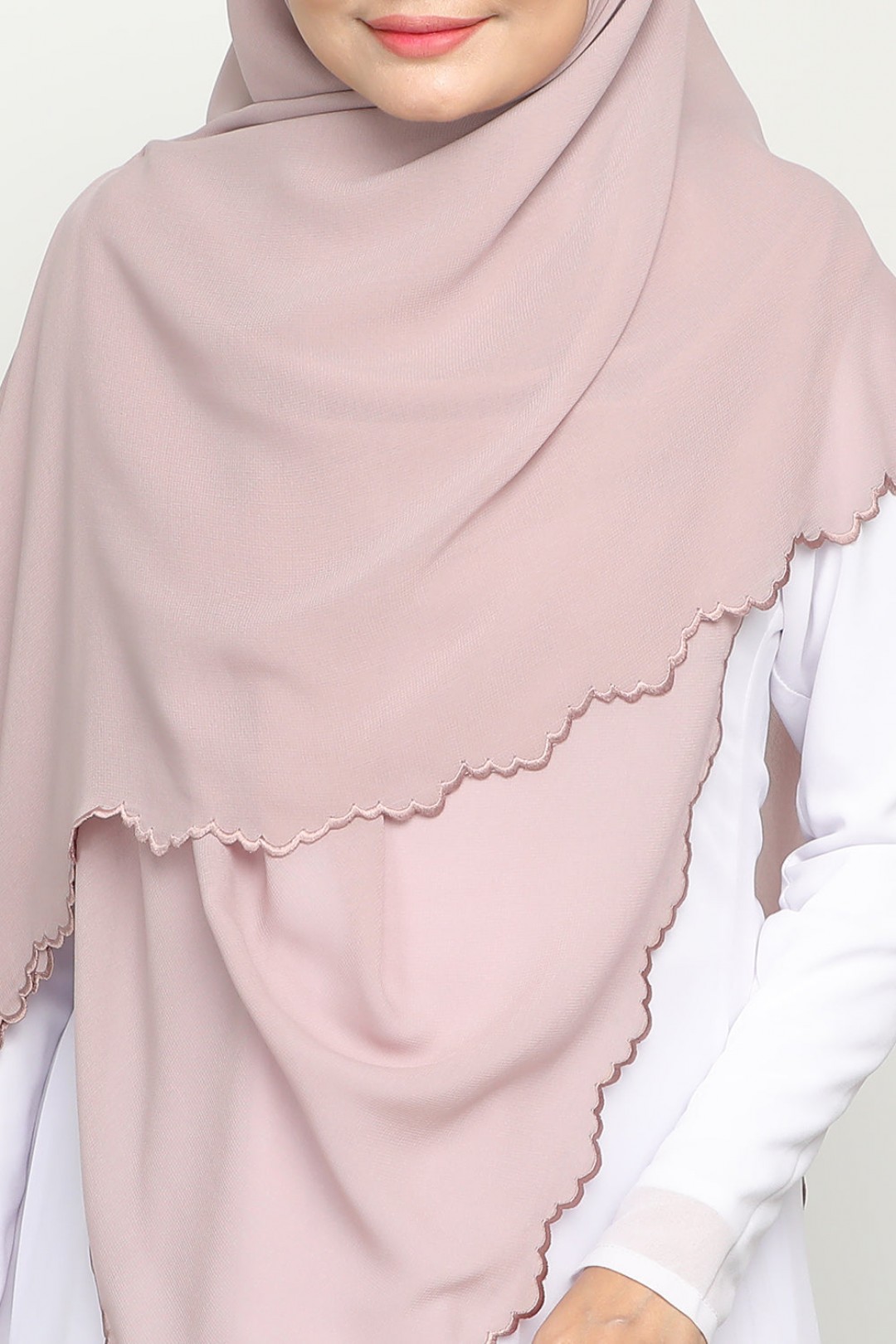 [AS-IS]- Bawal Sulam Brown Ash