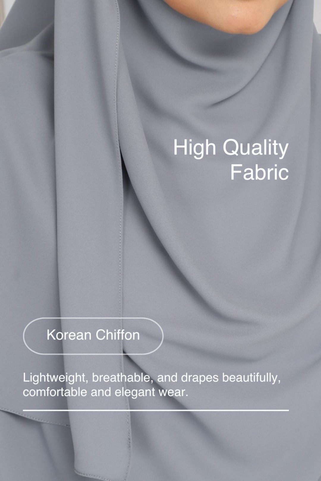 Umma Shawl Merangsri French Quartz