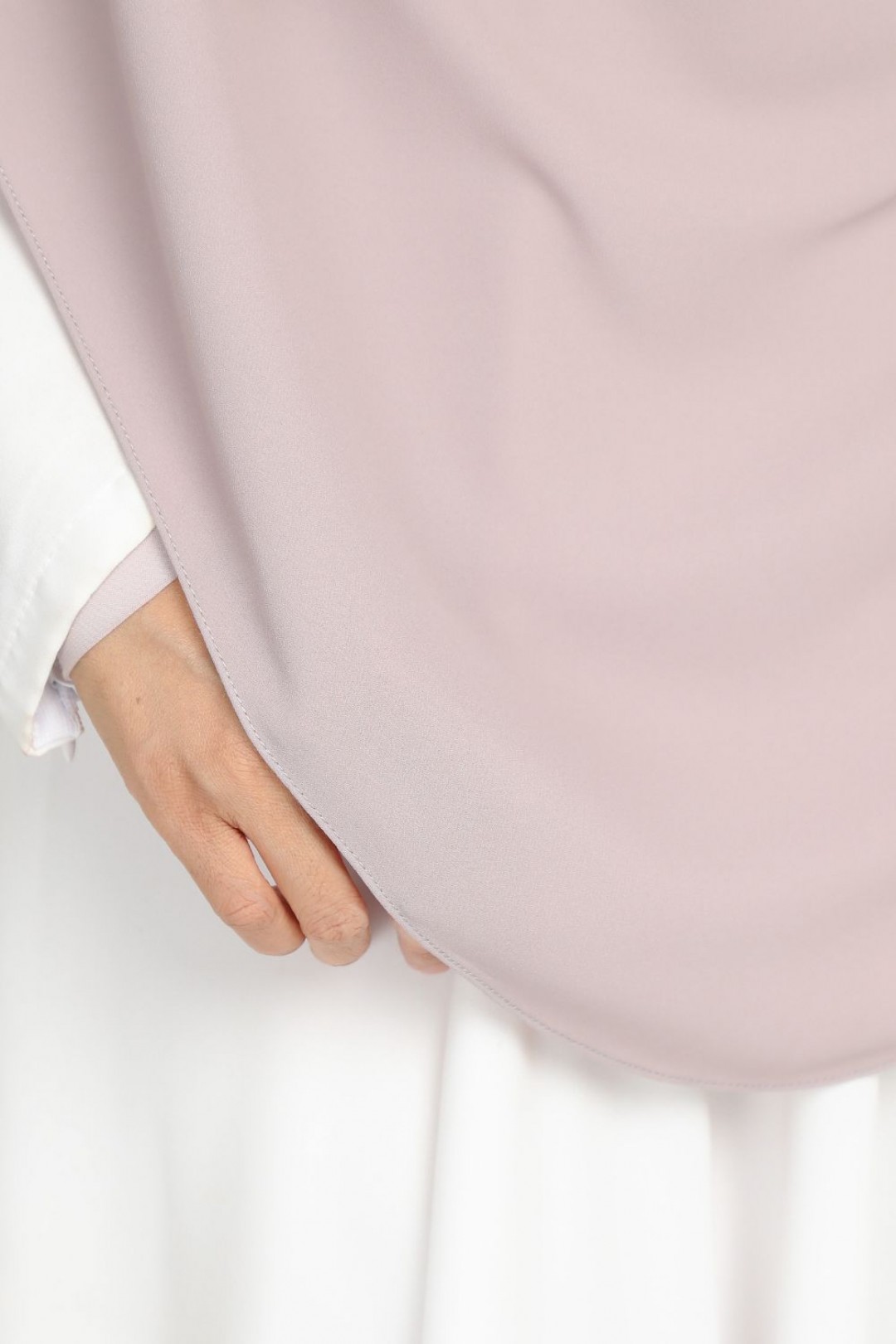 Umma Shawl Merangsri Ivory Blush