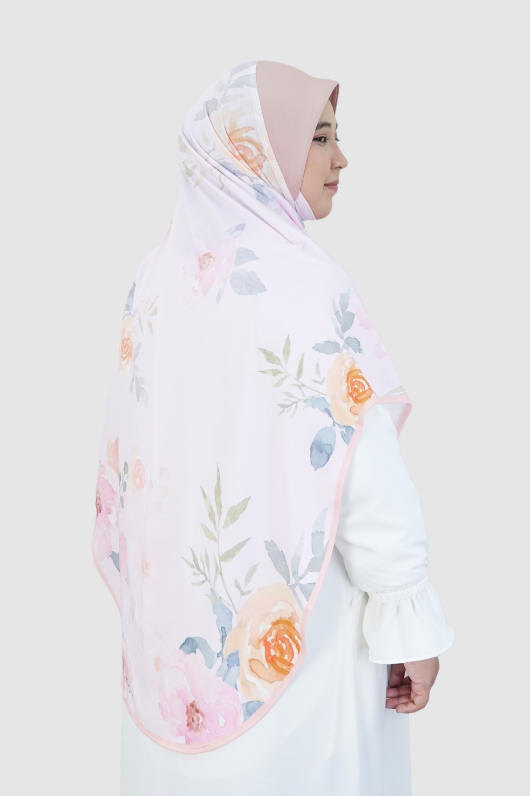 S-Sarung Printed Rossie Pink