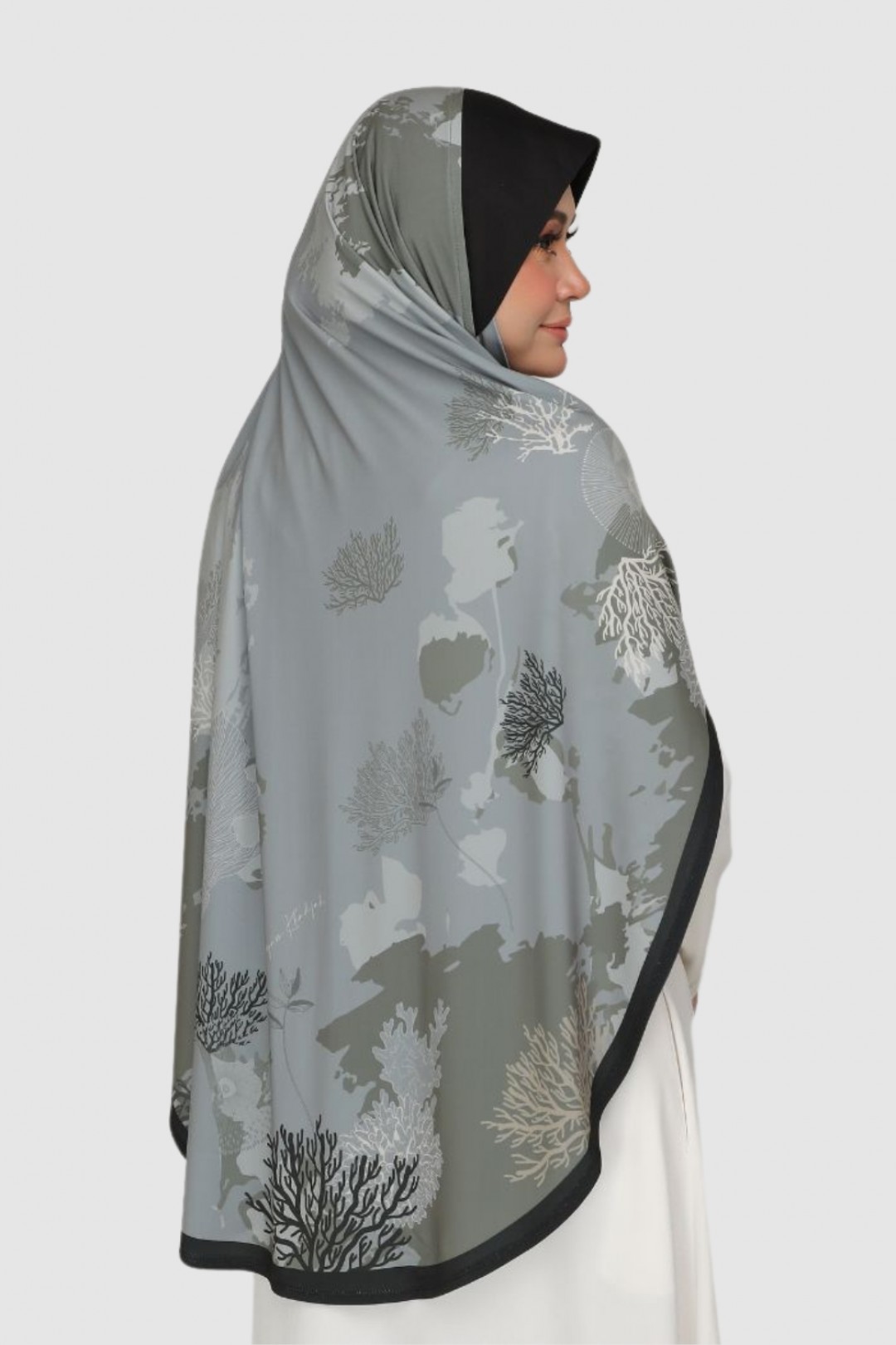 S-Sarung Printed Coral Seaweed