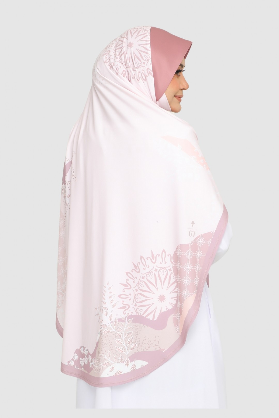 S-Sarung Printed Anise Pink