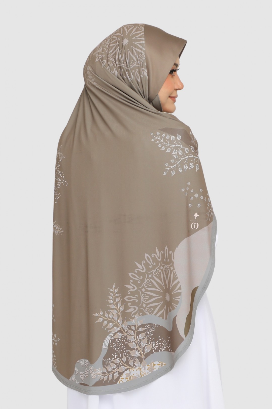 S-Sarung Printed Anise Olive