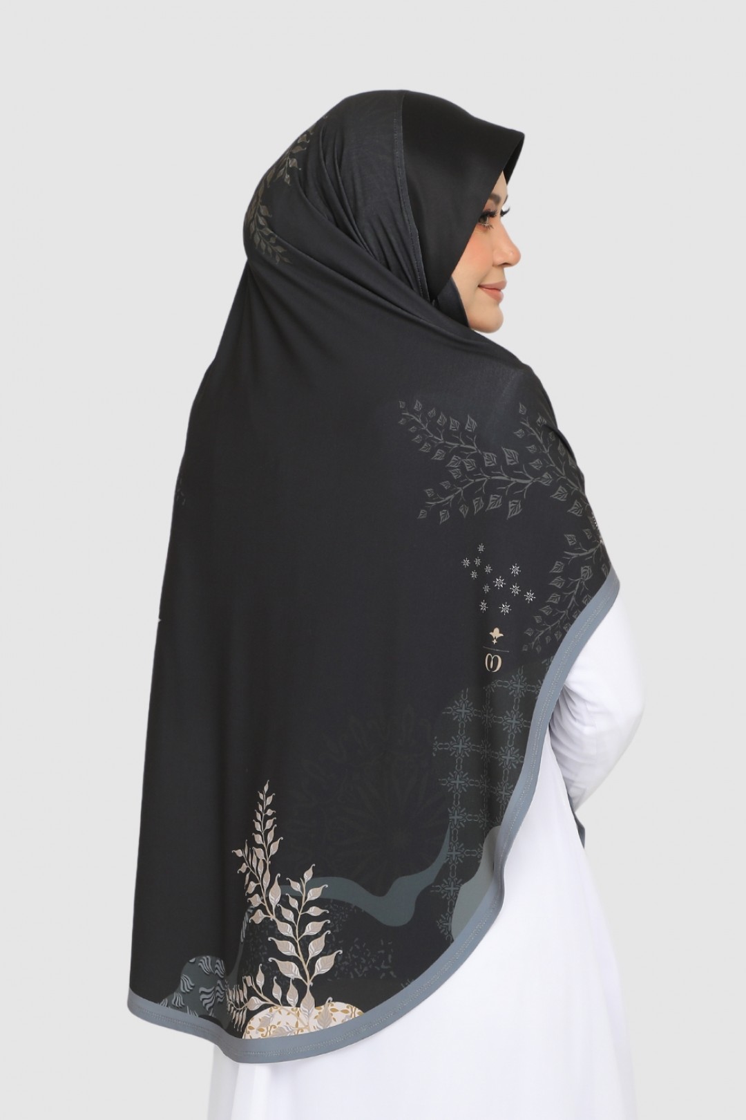 S-Sarung Printed Anise Black