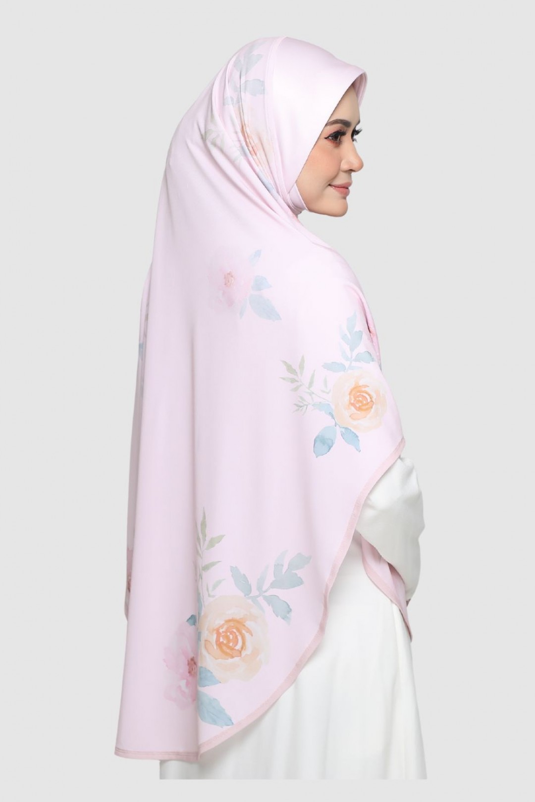 [SAMPLE]-Sarung Printed Rossie Pink