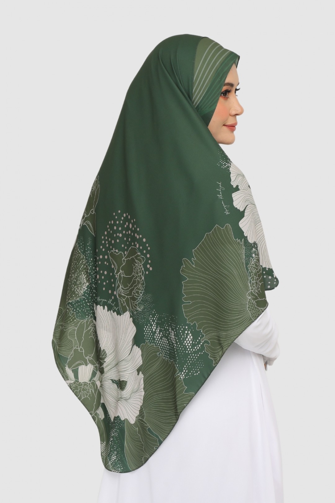 [SAMPLE]-Instant Printed Arwana Green