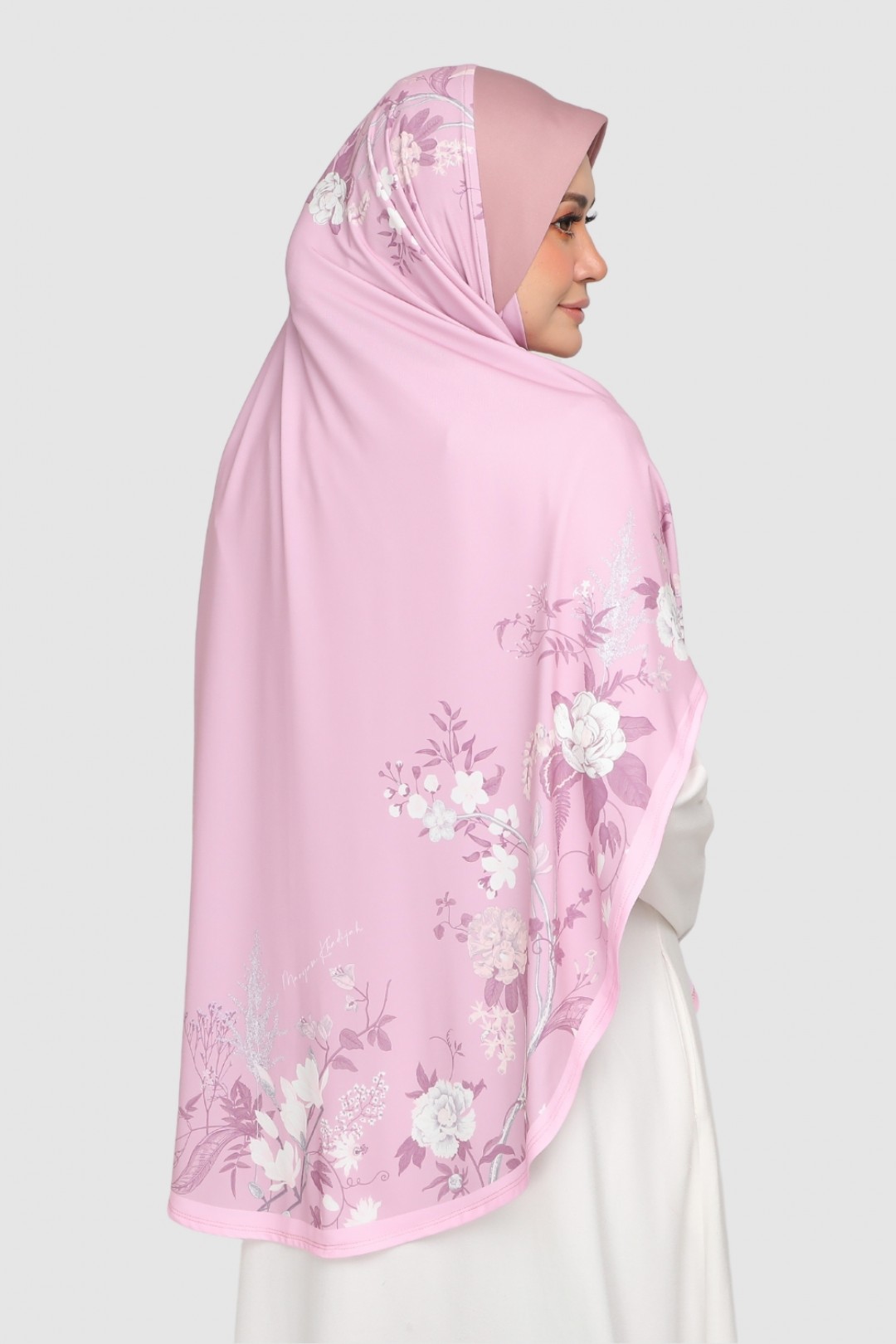 [SAMPLE]-Sarung Printed Raia Pink