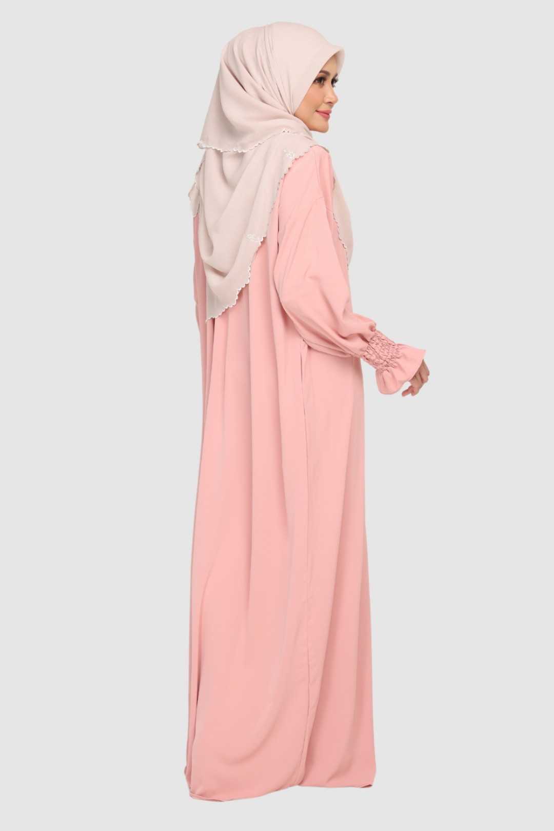 Jubah Rajwa Cherry Blossom