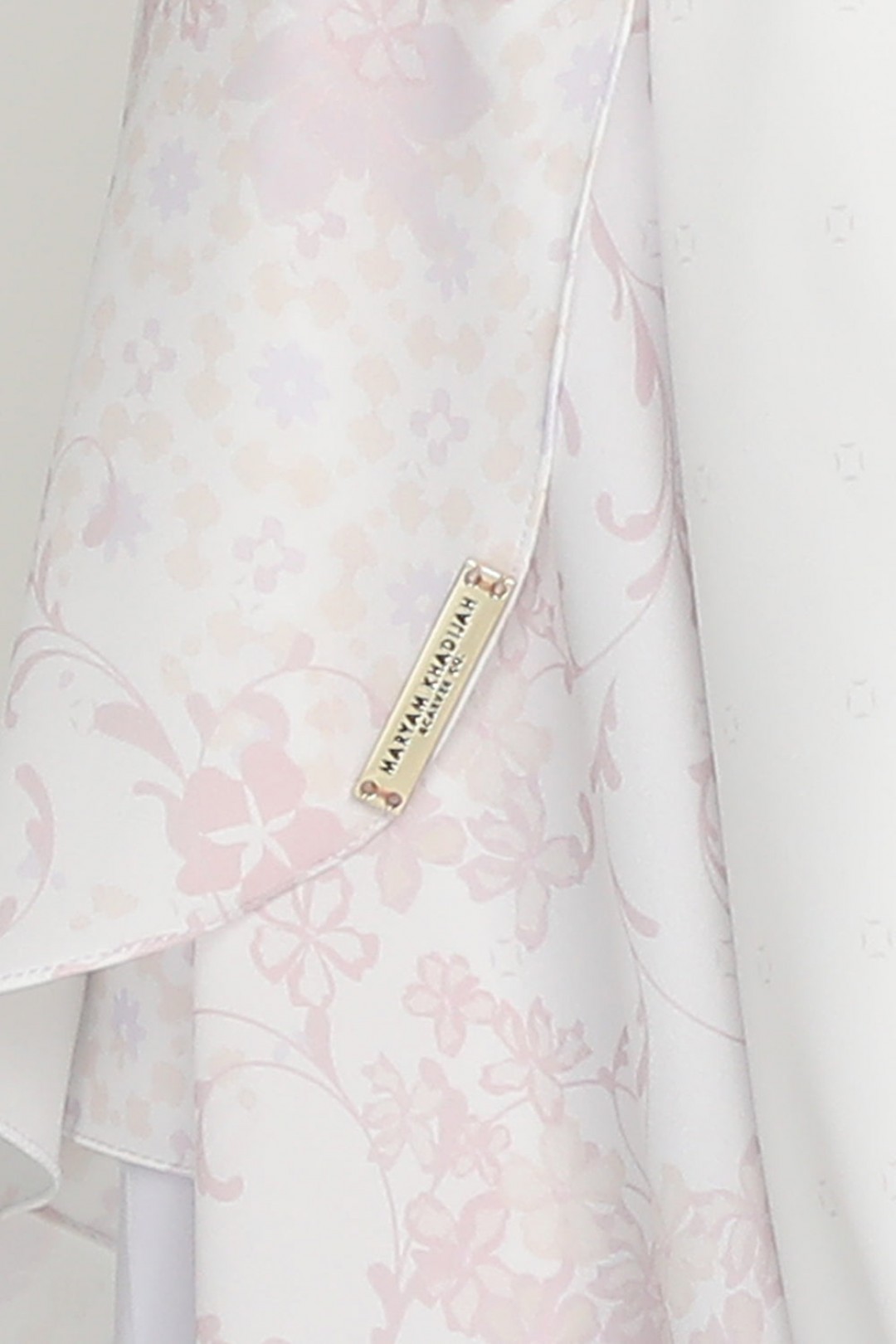 Instant Printed Awning Khamsiyyah Creamy Pink