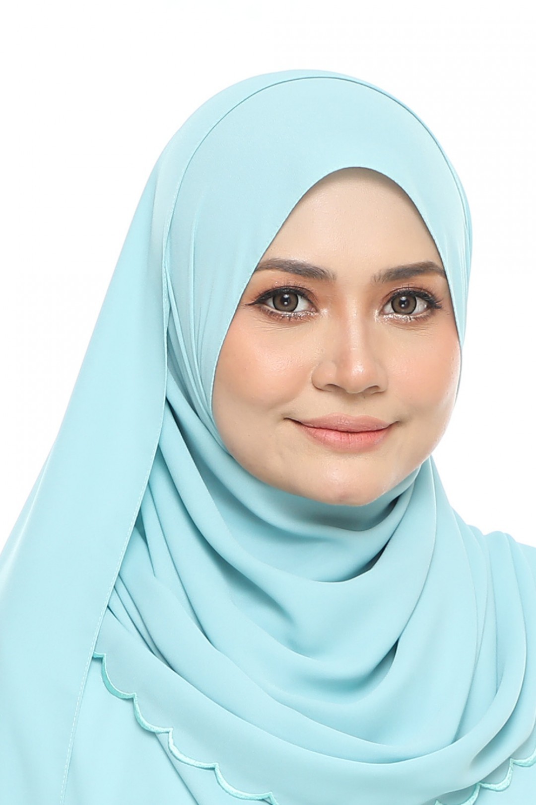 Shawl Sulam Pansy Cool Ash