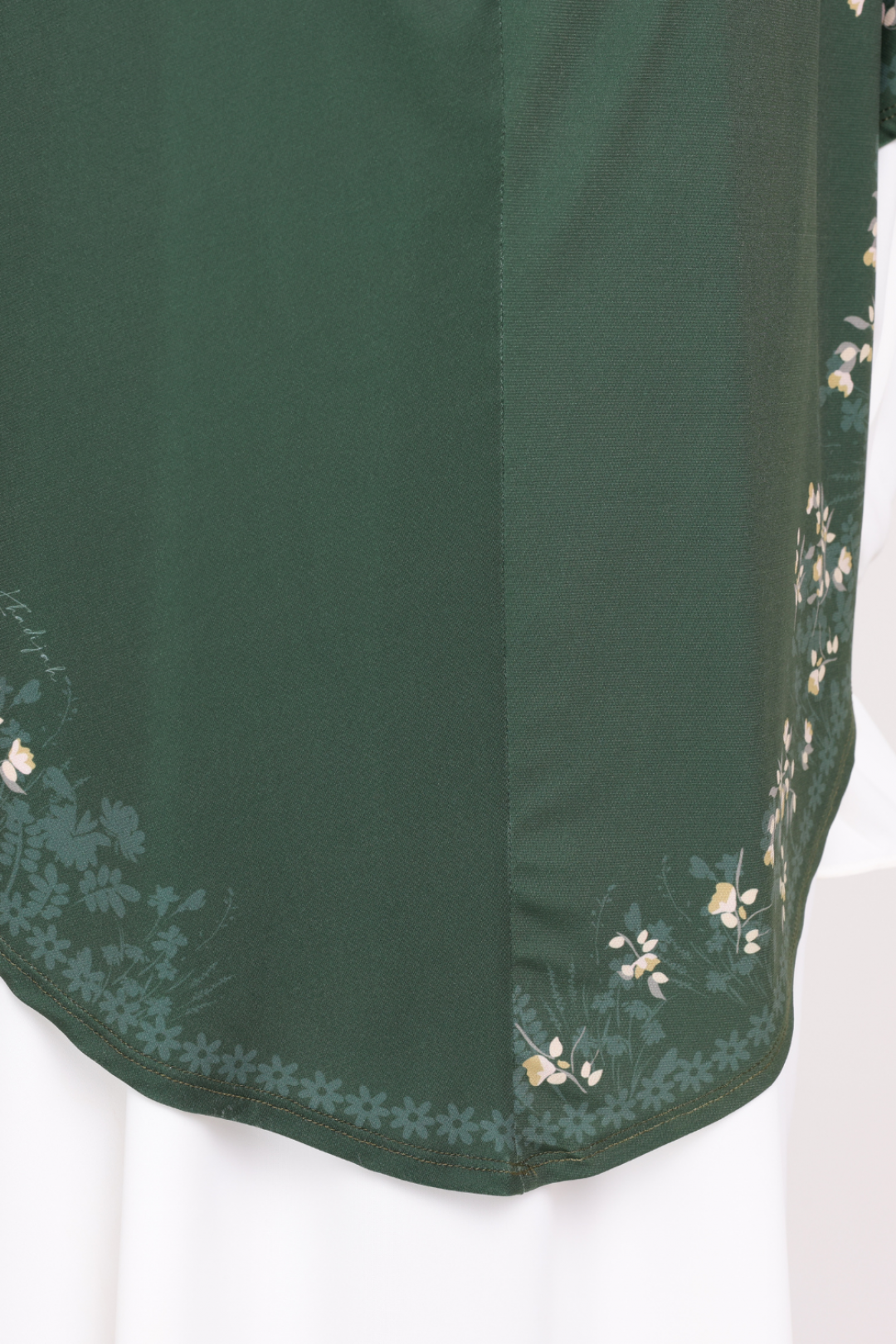 Sarung Printed Radiyyah Brunswick Green