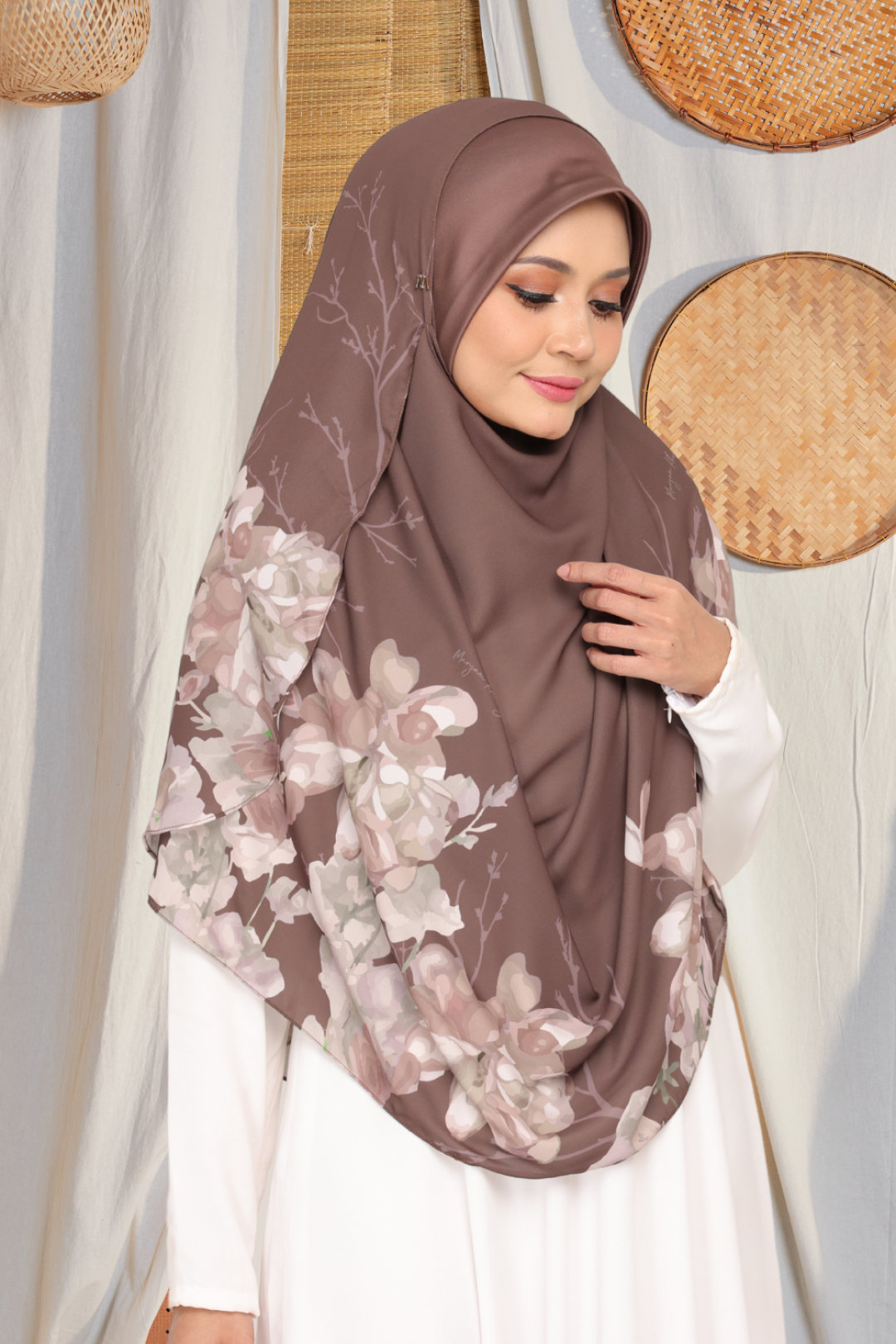 Instant Printed Awning Karya Mimi Blush