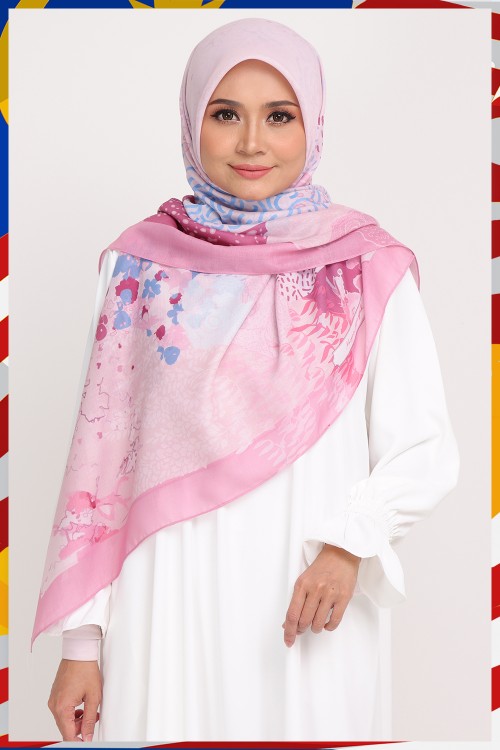 Bawal Printed Mahsuri Saadong