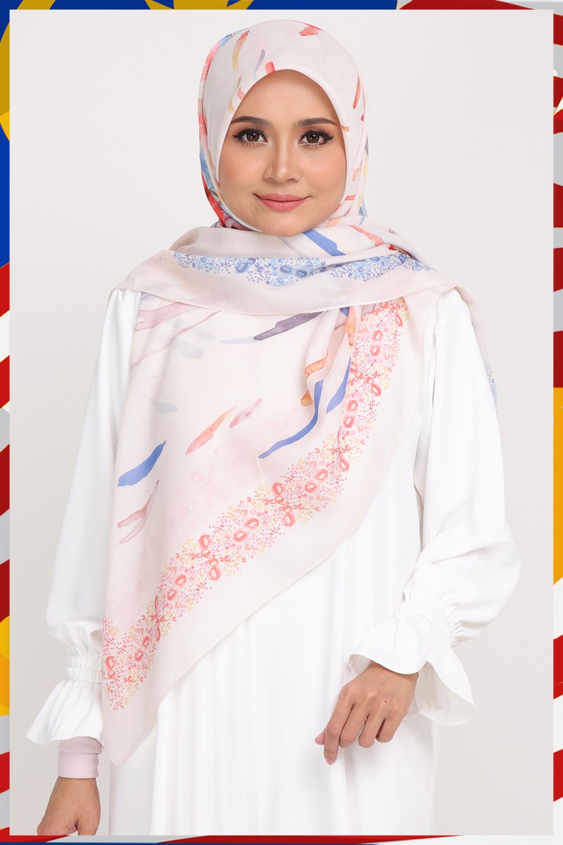 Bawal Printed Mahsuri Tun Kudu