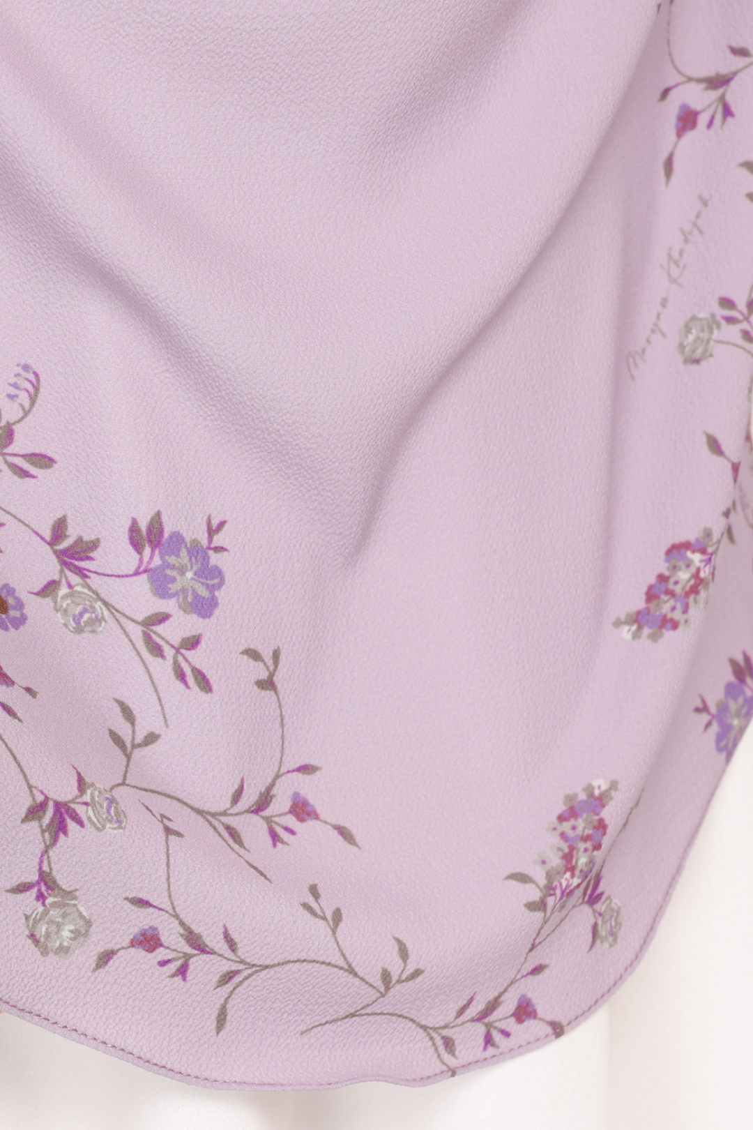 Umma Printed Arwa Lilac Hustle