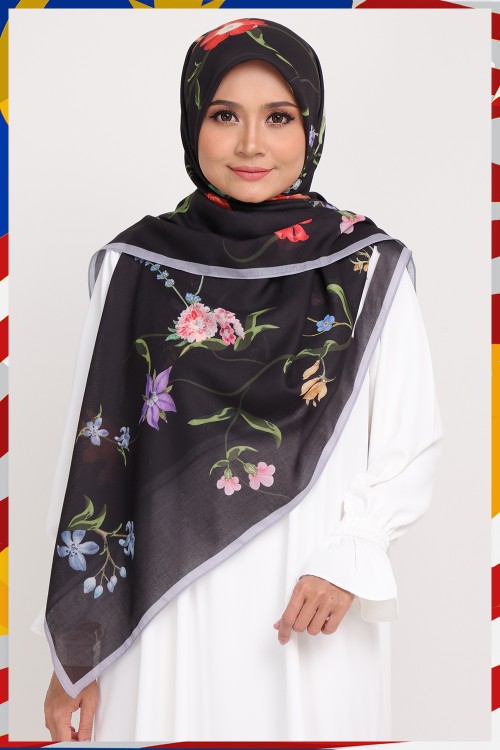 Bawal Printed Mahsuri Tun Teja