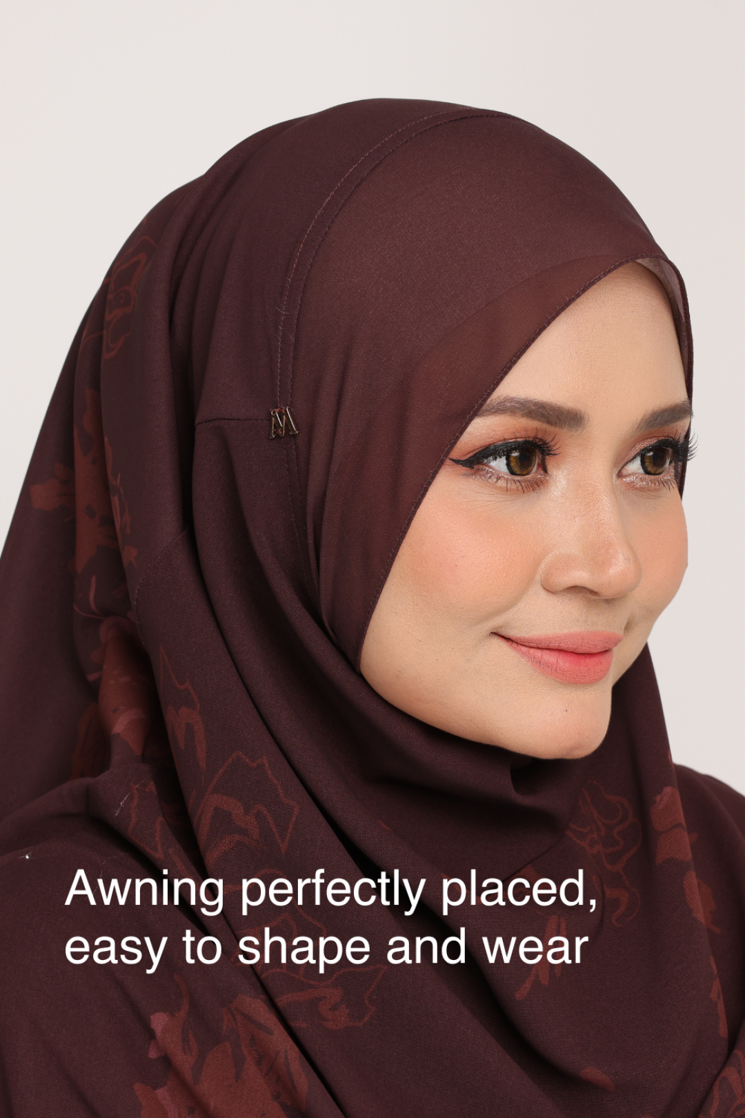 Umma Printed 2-Layer Selva Blue