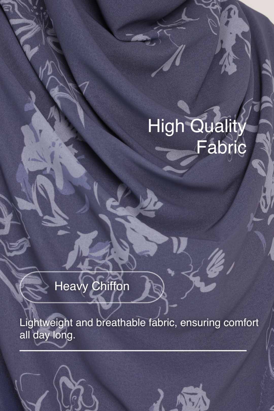 Umma Printed 2-Layer Selva Blue