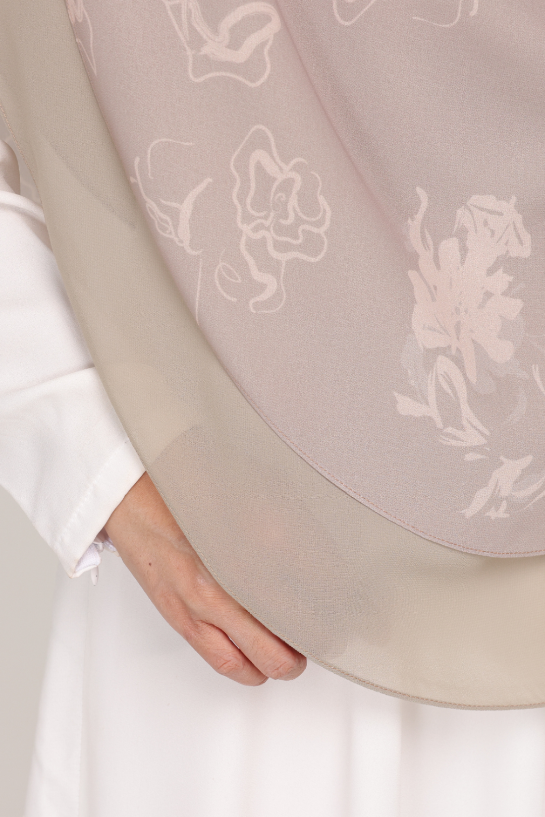 Umma Printed 2-Layer Bister Brown