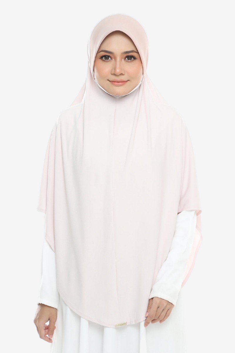 Sarung Qalansiyyah Pinky Beige