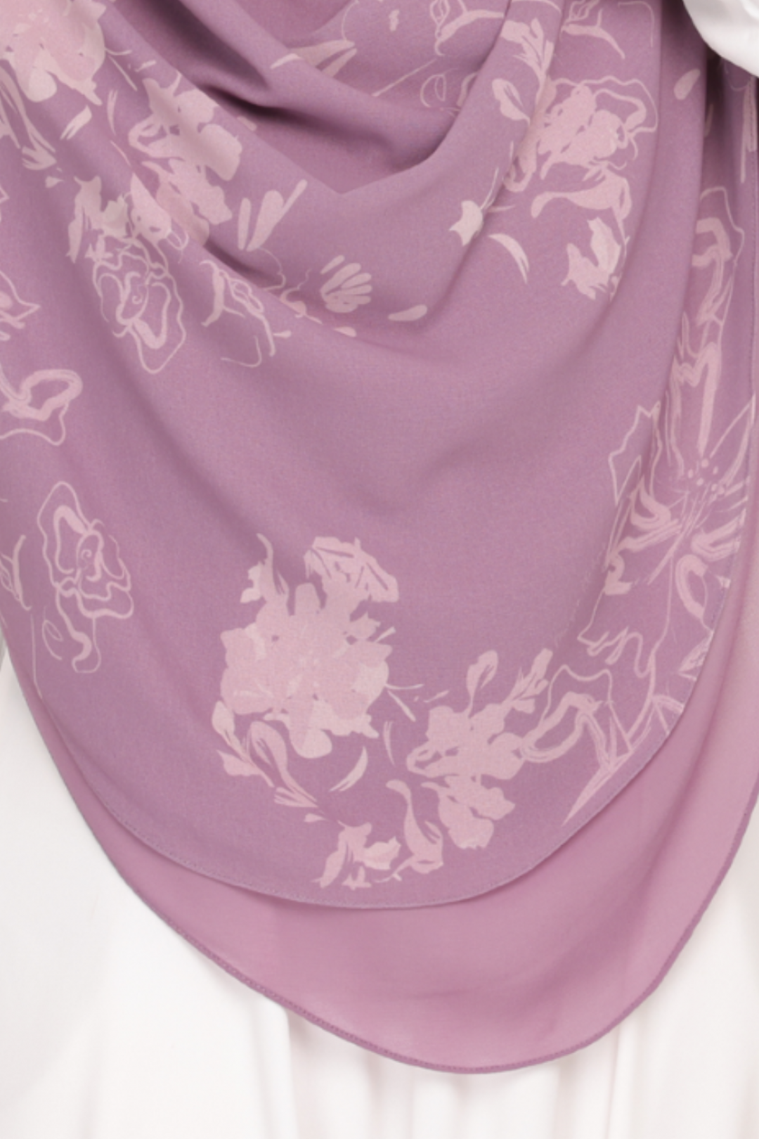 Umma Printed 2-Layer Selva Blue