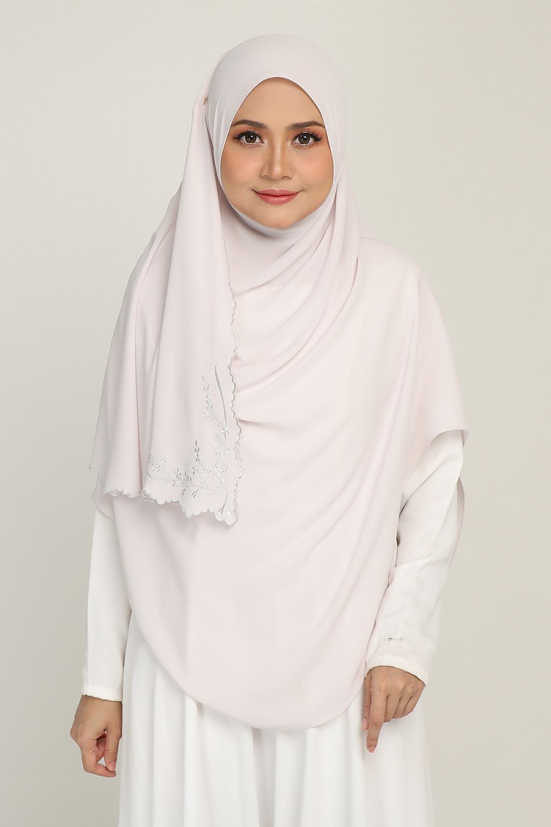 [AS-IS]-Umma Shawl Sulam Alice Powder