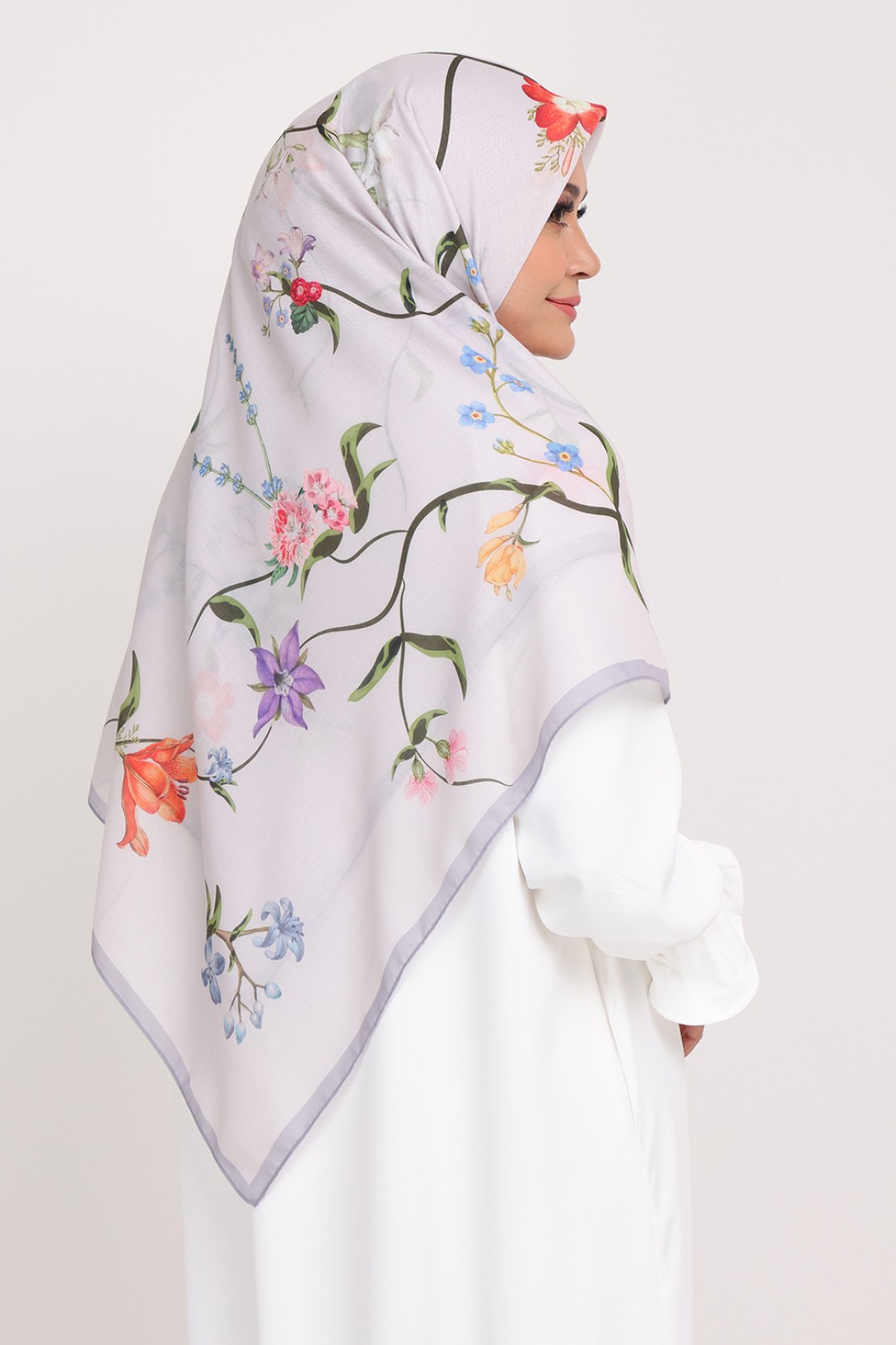 Bawal Printed Mahsuri Anum