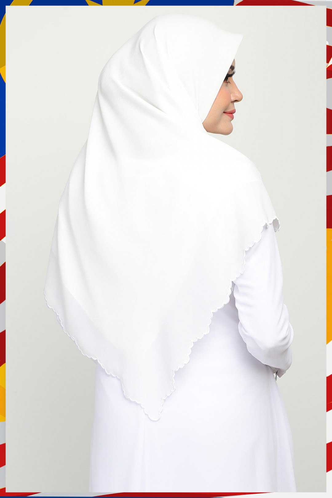 As-Is Bawal Sulam Preity White