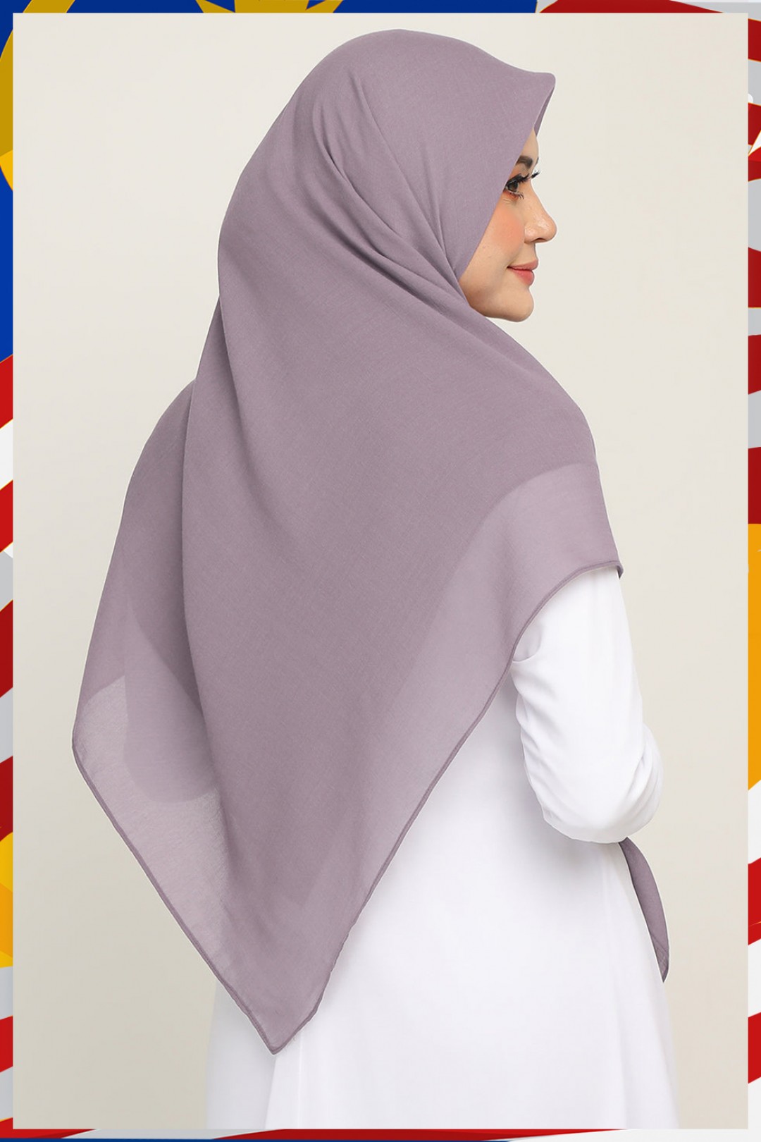 As-Is Classic Bawal Dusty Purple