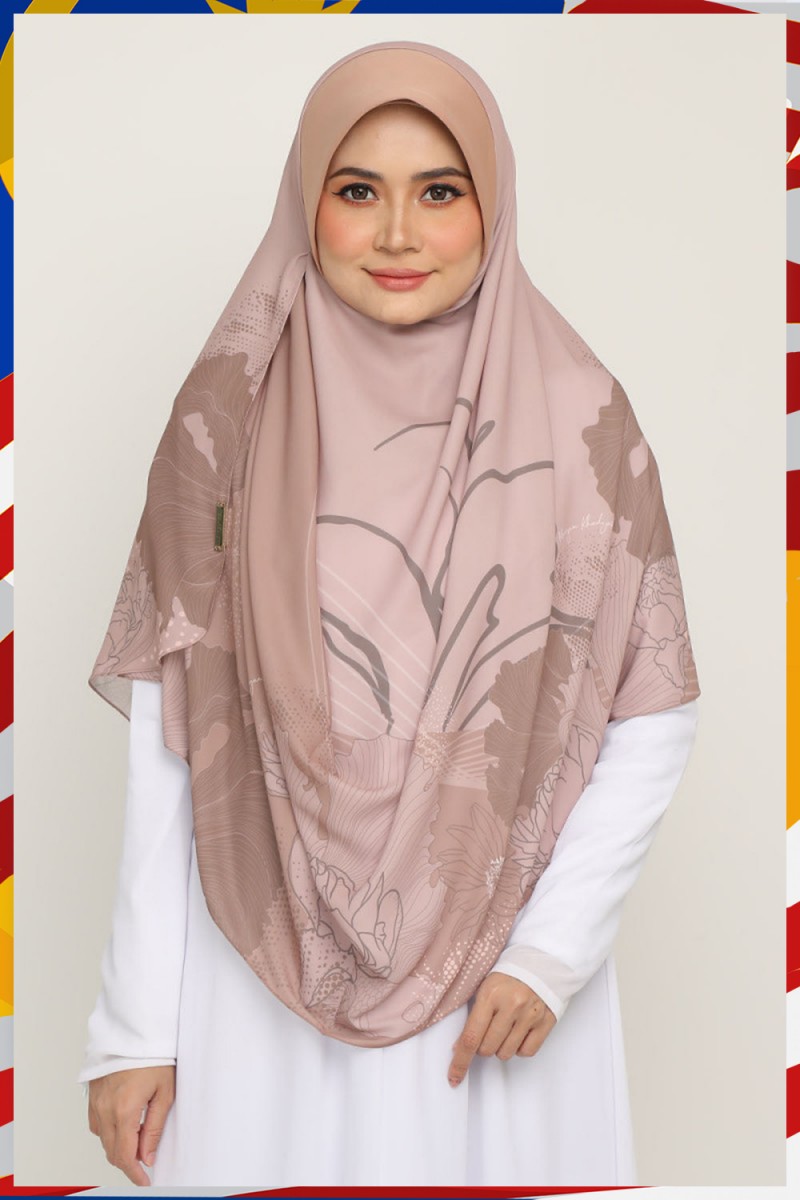 Long Shawl Arwana Golden Head