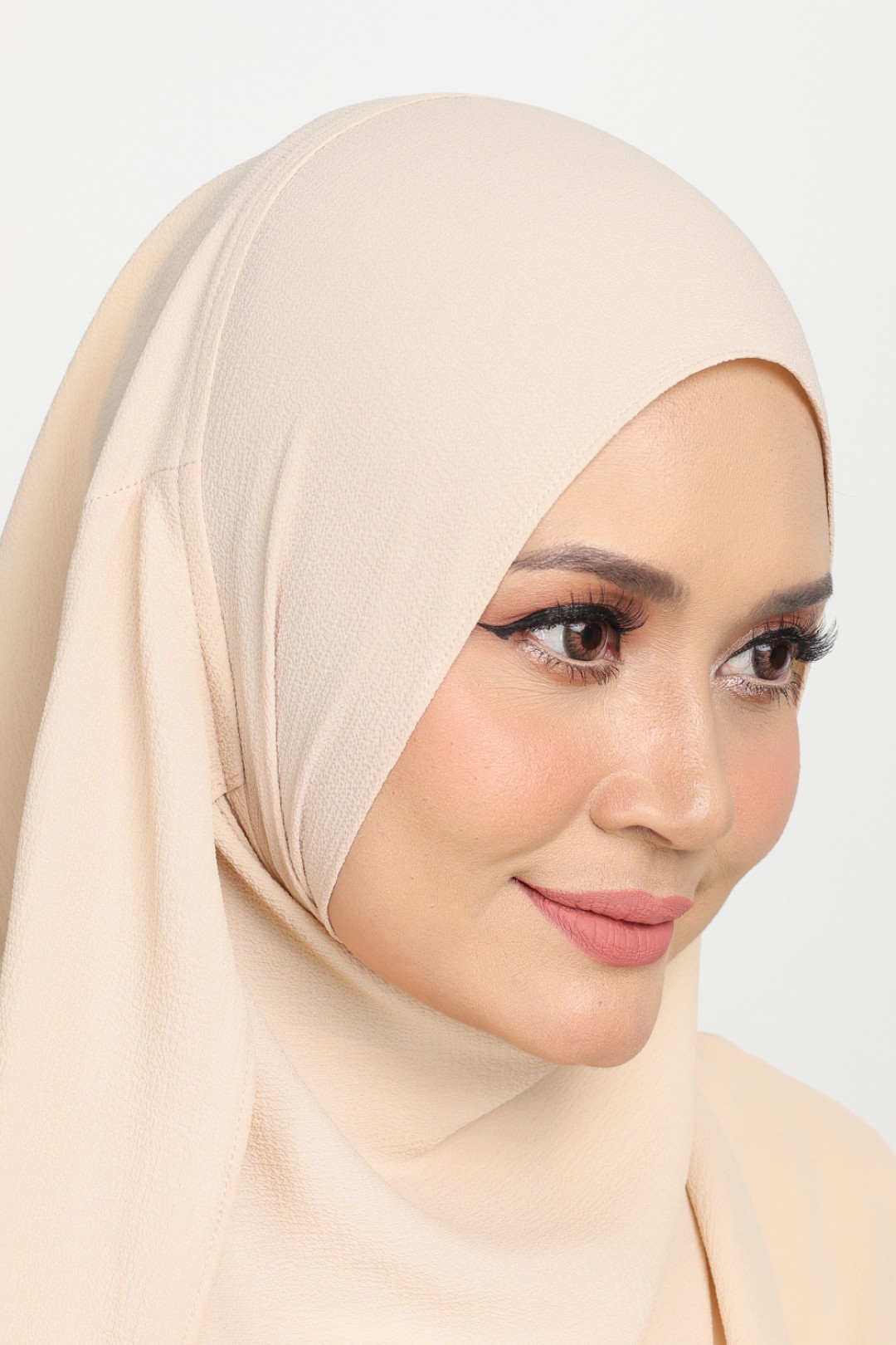 Umma Shawl Khawla Mauntbatten Pink