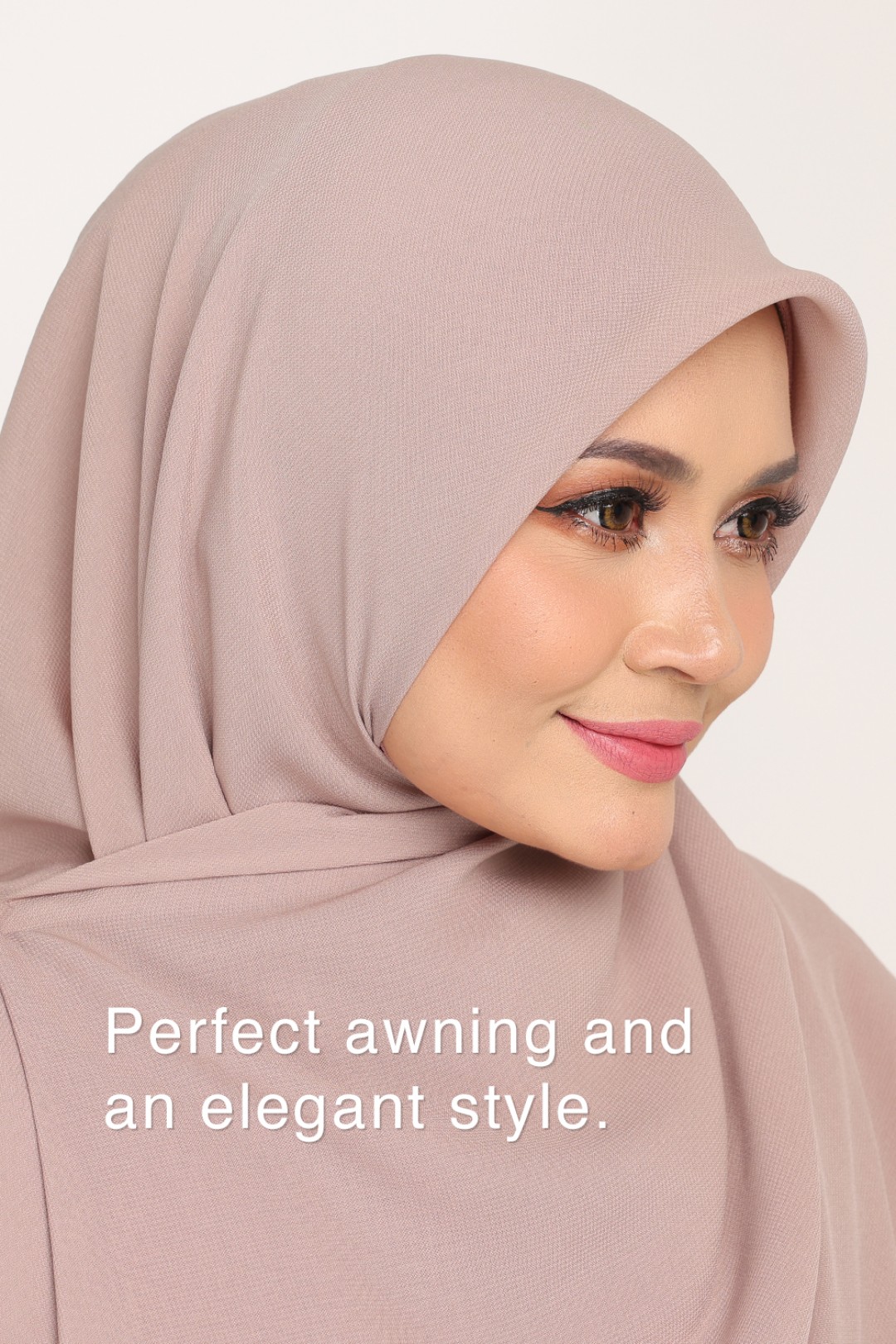 Bawal Sulam Coyote Brown