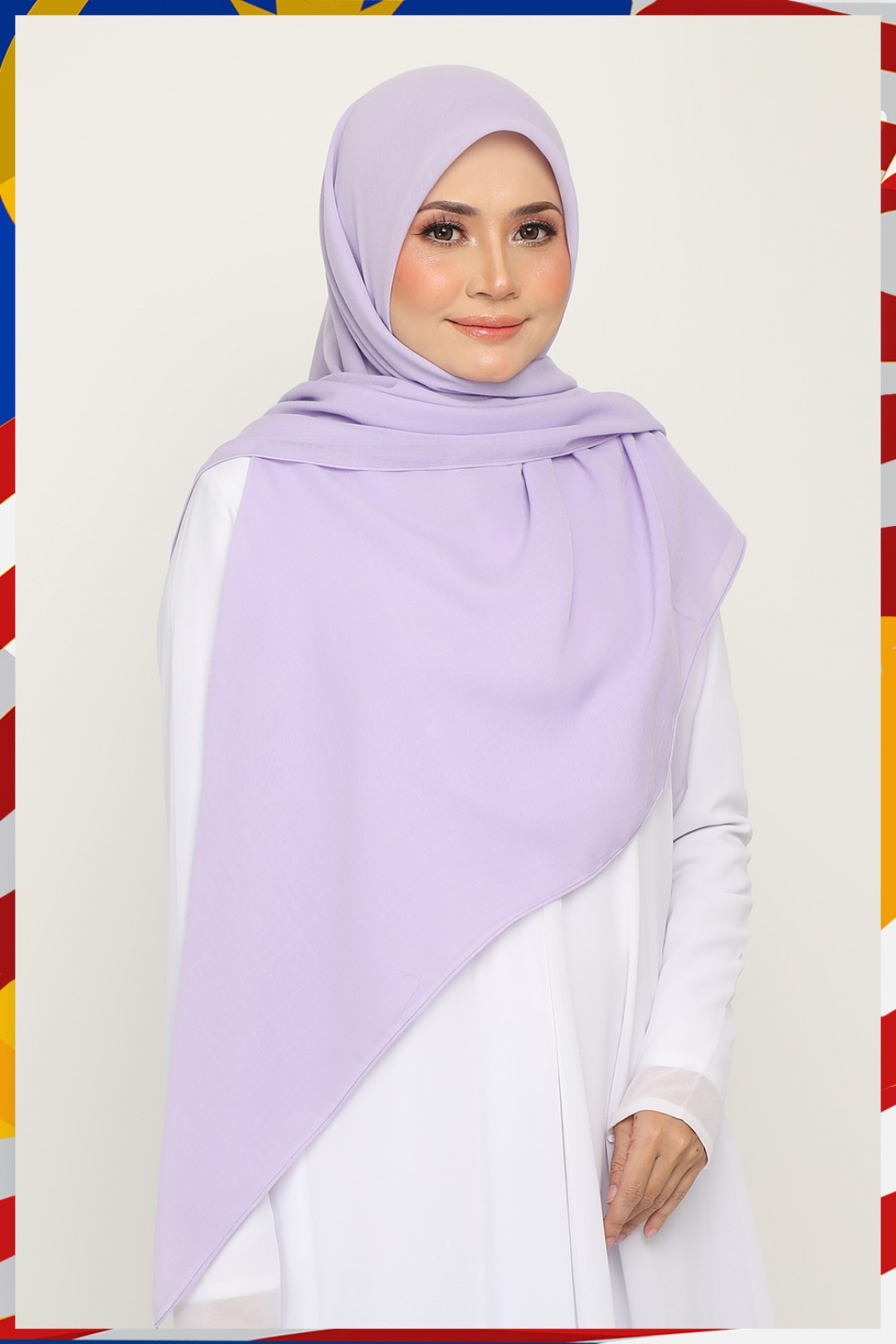 Classic Bawal Baby Purple