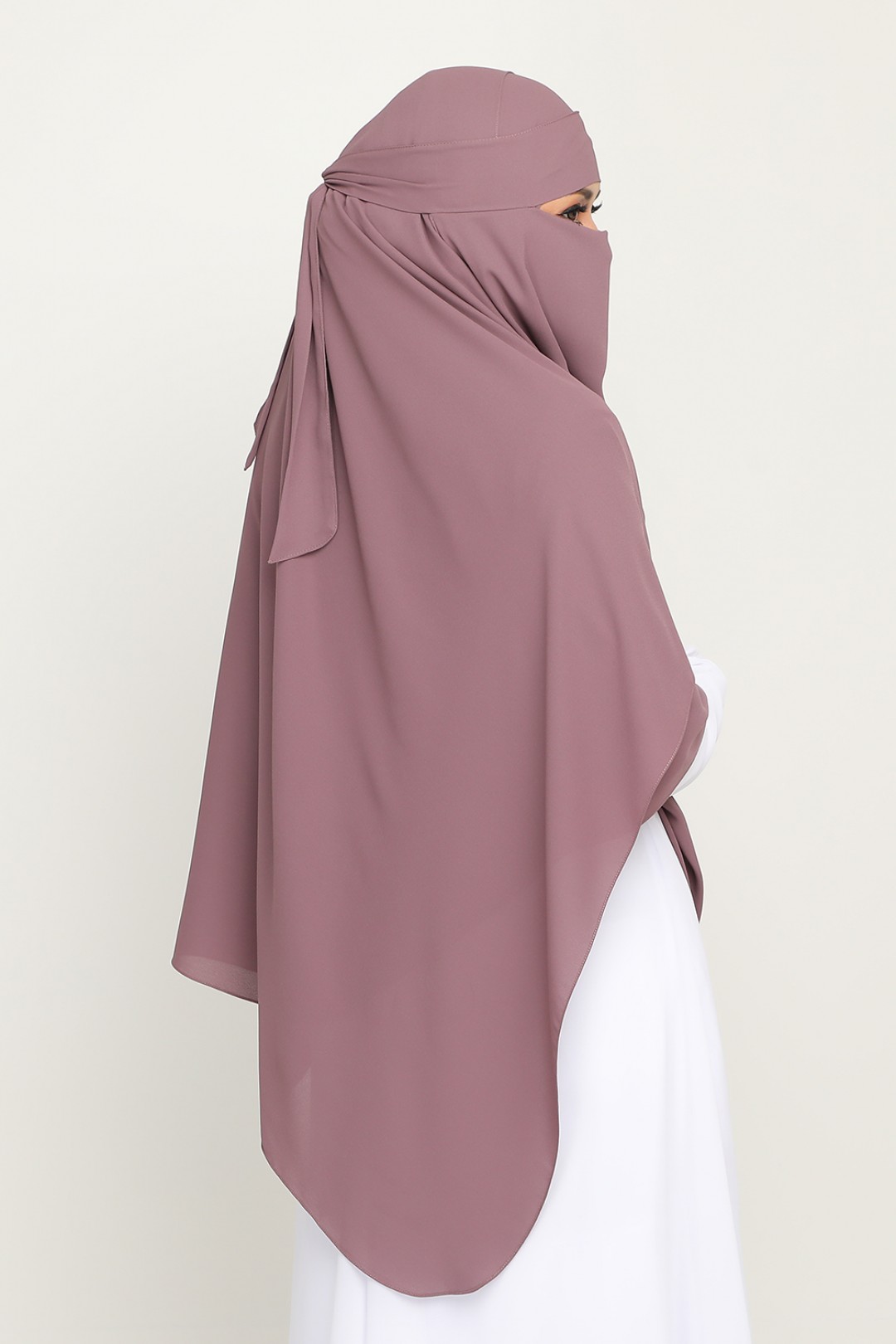 Niqab Light Plum