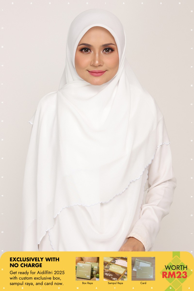 Bawal Sulam Salty White