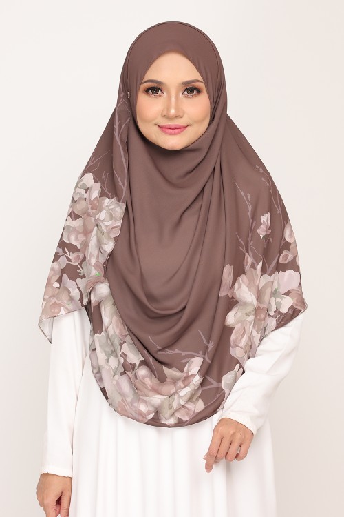 Instant Printed Karya Beaver Brown