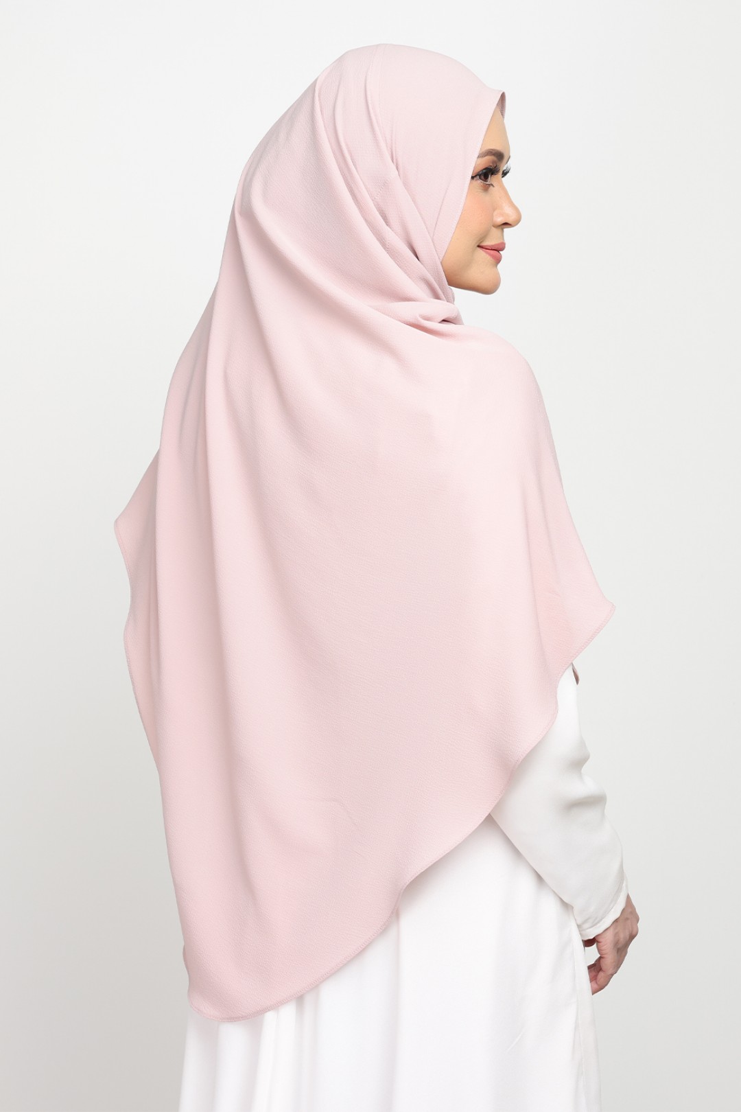 Umma Shawl Khawla Beaver Pink