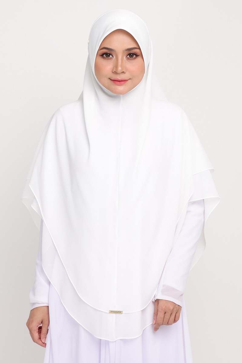 [AS-IS]- Khimar 2-Layer Scuba Bijela White