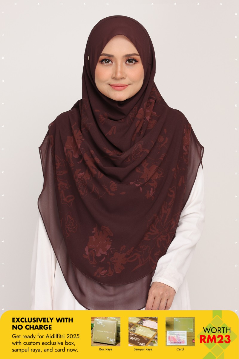 Umma Printed 2-Layer Bister Brown