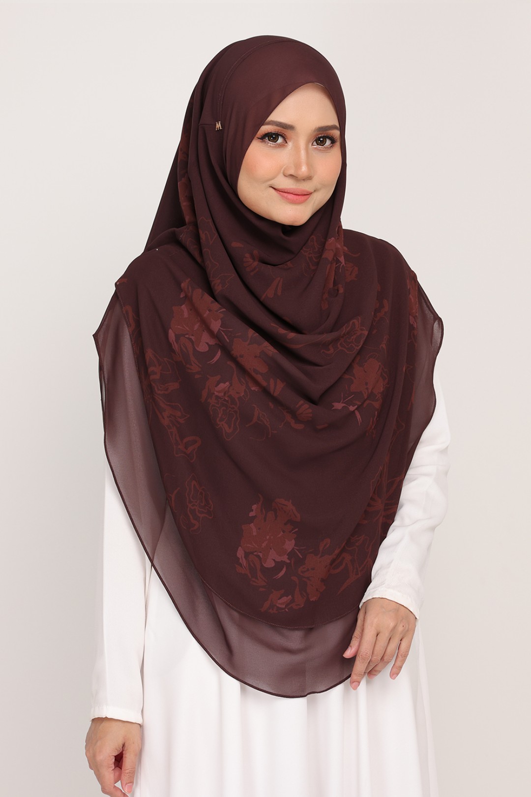 Umma Printed 2-Layer Bister Brown