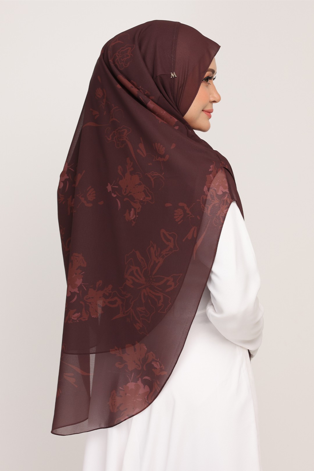 Umma Printed 2-Layer Bister Brown