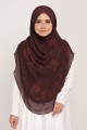 Umma Printed 2-Layer Bister Brown