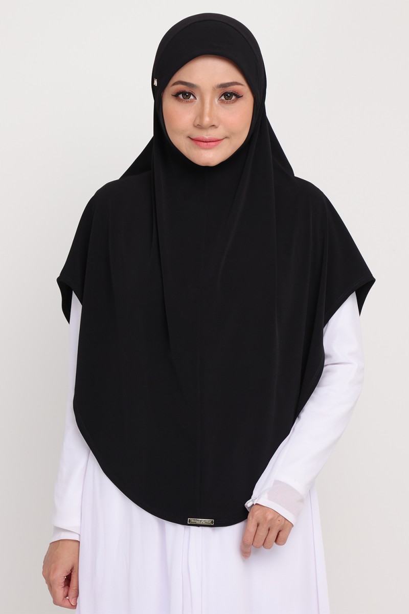 Sarung Hajira Black Olive