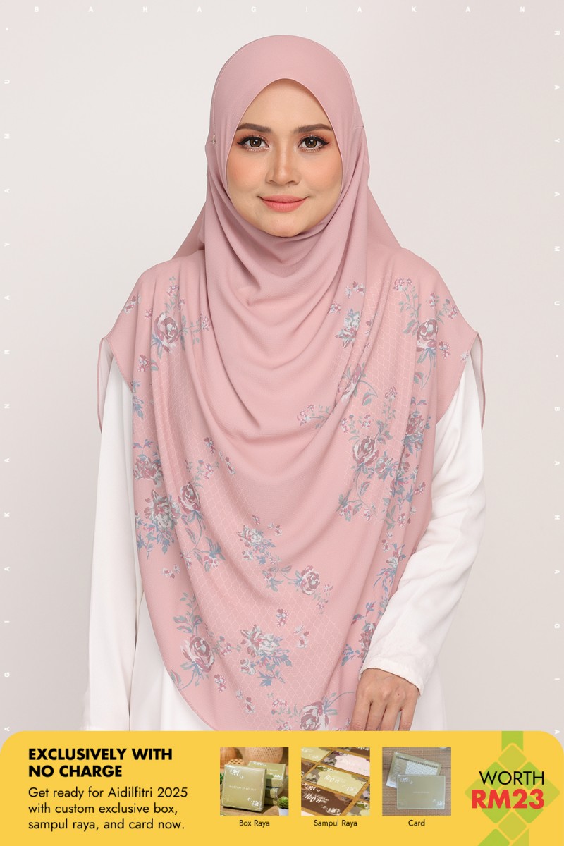 Umma Printed Rosa Blossom Pink