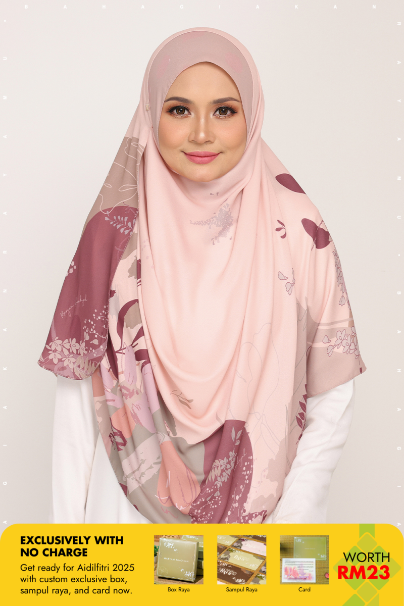 Instant Printed Kiara Dun Rose