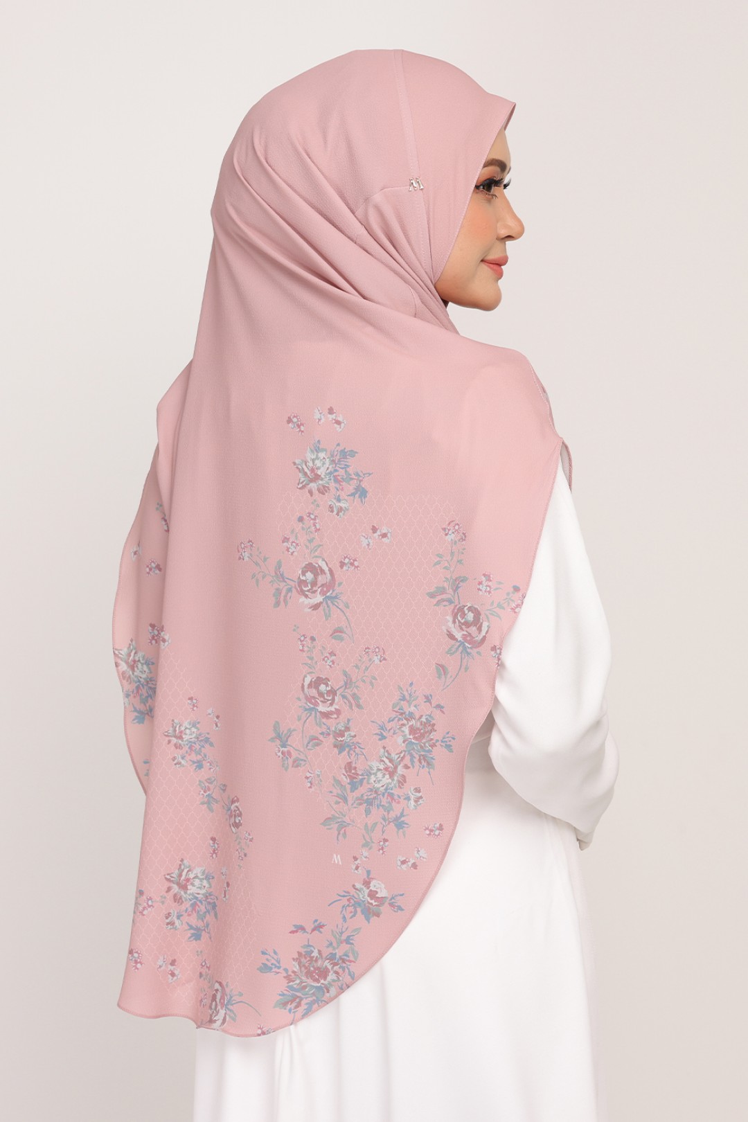 Umma Printed Rosa Blossom Pink